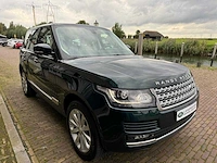 Land rover range rover 3.0 tdv6 vogue pano soft-close alle opties 0822 - afbeelding 38 van  40