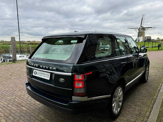 Land rover range rover 3.0 tdv6 vogue pano soft-close alle opties 0822 - afbeelding 39 van  40