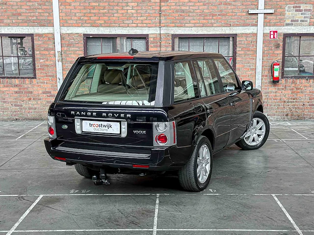 Land rover range rover 3.6 tdv8 vogue 272pk 2007, 64-tt-fv youngtimer - afbeelding 4 van  48