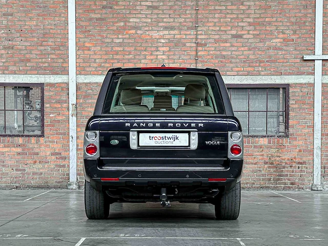Land rover range rover 3.6 tdv8 vogue 272pk 2007, 64-tt-fv youngtimer - afbeelding 5 van  48