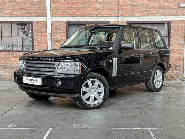 Land rover range rover 3.6 tdv8 vogue 272pk 2007, 64-tt-fv youngtimer - afbeelding 1 van  48