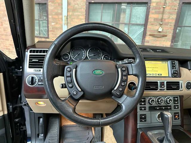 Land rover range rover 3.6 tdv8 vogue 272pk 2007, 64-tt-fv youngtimer - afbeelding 13 van  48