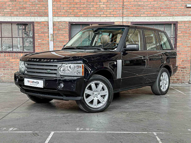 Land rover range rover 3.6 tdv8 vogue 272pk 2007, 64-tt-fv youngtimer - afbeelding 12 van  48