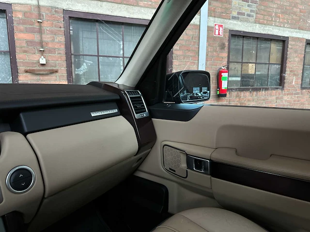 Land rover range rover 3.6 tdv8 vogue 272pk 2007, 64-tt-fv youngtimer - afbeelding 25 van  48