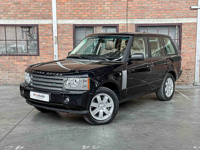 Land rover range rover 3.6 tdv8 vogue 272pk 2007, 64-tt-fv youngtimer - afbeelding 34 van  48