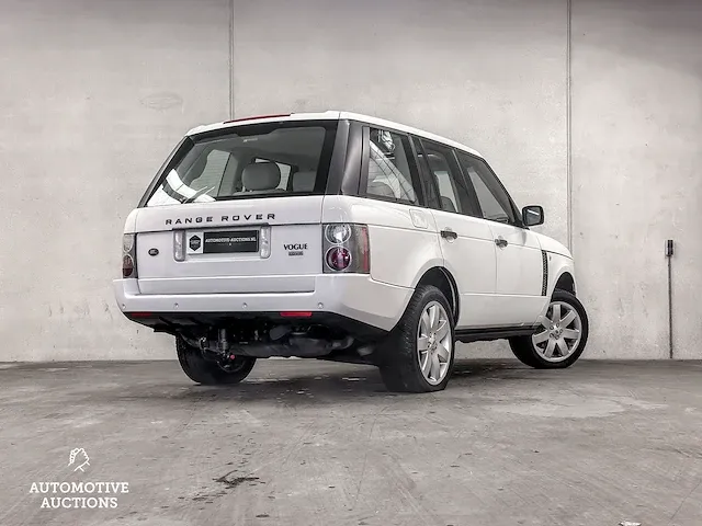 Land rover range rover 3.6 tdv8 vogue se 272pk 2008, 01-npp-5 -youngtimer- - afbeelding 3 van  56