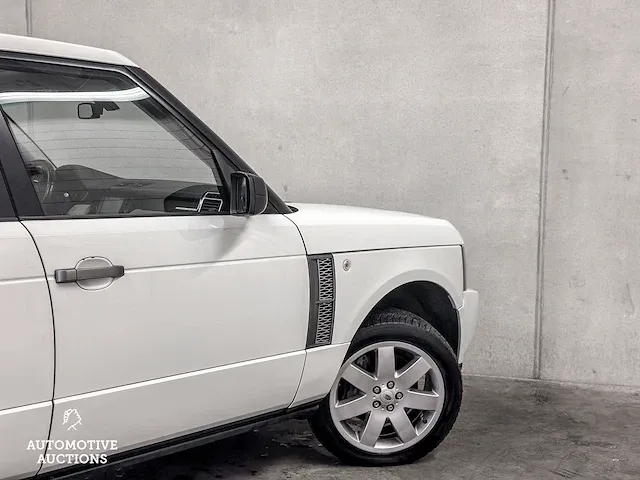 Land rover range rover 3.6 tdv8 vogue se 272pk 2008, 01-npp-5 -youngtimer- - afbeelding 5 van  56