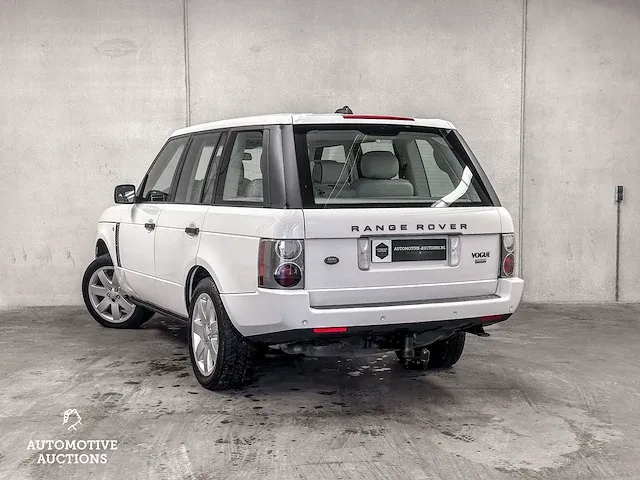 Land rover range rover 3.6 tdv8 vogue se 272pk 2008, 01-npp-5 -youngtimer- - afbeelding 8 van  56