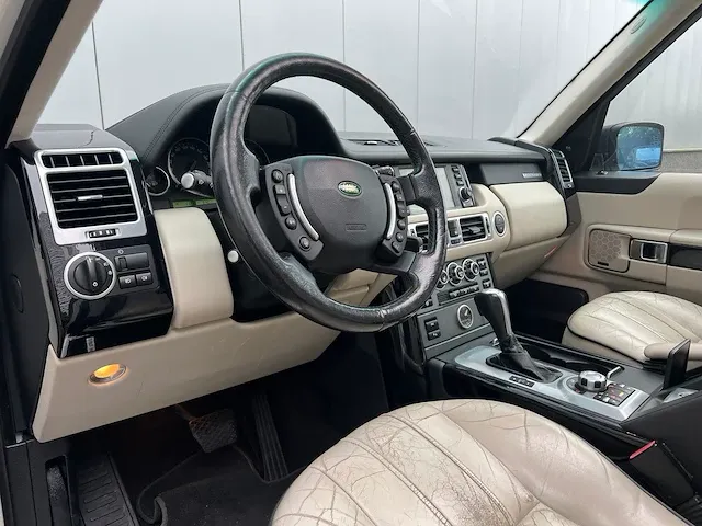 Land rover range rover 3.6 tdv8 vogue se 272pk 2008, 01-npp-5 -youngtimer- - afbeelding 11 van  56