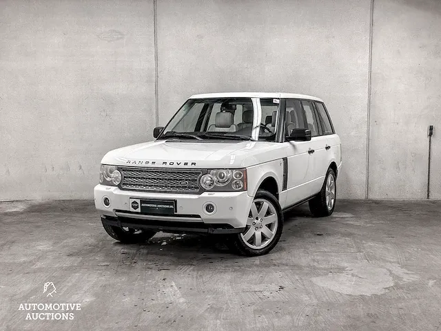 Land rover range rover 3.6 tdv8 vogue se 272pk 2008, 01-npp-5 -youngtimer- - afbeelding 1 van  56