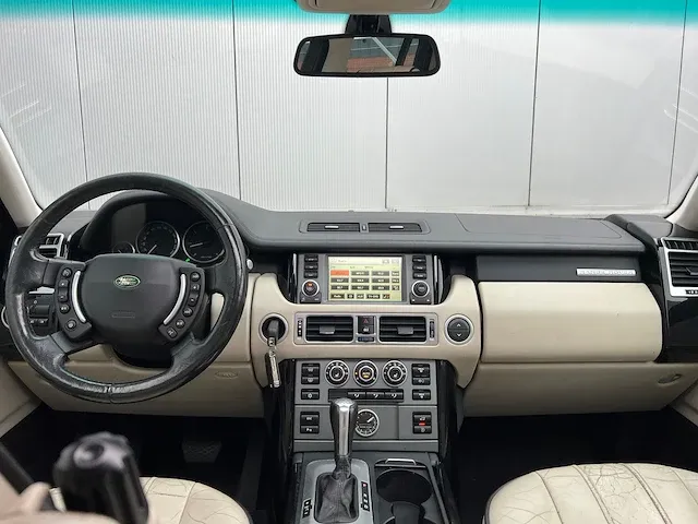 Land rover range rover 3.6 tdv8 vogue se 272pk 2008, 01-npp-5 -youngtimer- - afbeelding 13 van  56