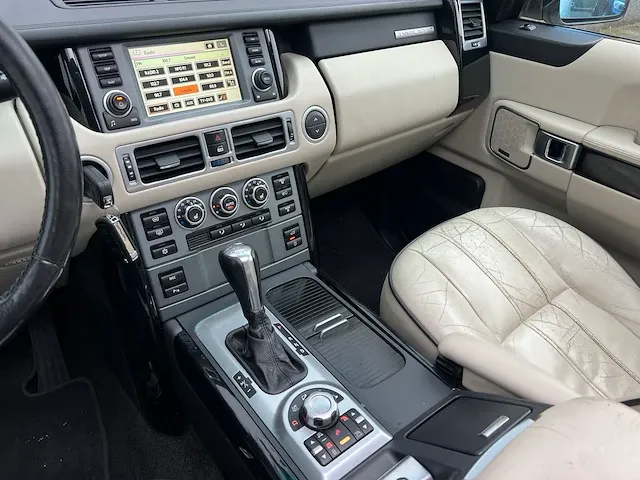 Land rover range rover 3.6 tdv8 vogue se 272pk 2008, 01-npp-5 -youngtimer- - afbeelding 16 van  56