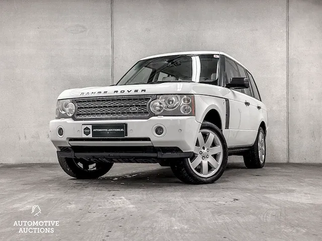 Land rover range rover 3.6 tdv8 vogue se 272pk 2008, 01-npp-5 -youngtimer- - afbeelding 12 van  56