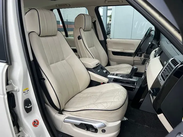 Land rover range rover 3.6 tdv8 vogue se 272pk 2008, 01-npp-5 -youngtimer- - afbeelding 37 van  56