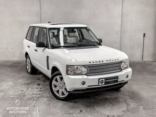 Land rover range rover 3.6 tdv8 vogue se 272pk 2008, 01-npp-5 -youngtimer- - afbeelding 56 van  56