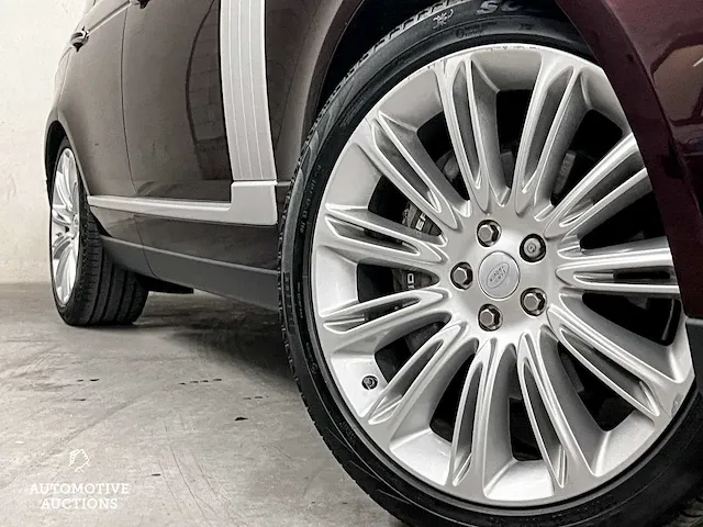 Land rover range rover 4.4 sdv8 autobiography -facelift- 340pk 2018 orig-nl, sx-436-k - afbeelding 2 van  65