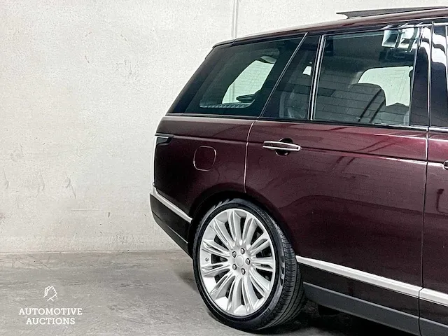 Land rover range rover 4.4 sdv8 autobiography -facelift- 340pk 2018 orig-nl, sx-436-k - afbeelding 3 van  65