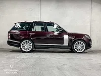 Land rover range rover 4.4 sdv8 autobiography -facelift- 340pk 2018 orig-nl, sx-436-k - afbeelding 4 van  65