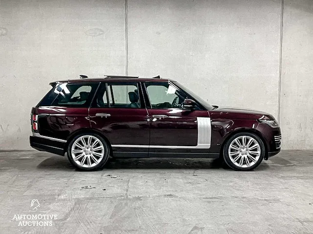 Land rover range rover 4.4 sdv8 autobiography -facelift- 340pk 2018 orig-nl, sx-436-k - afbeelding 5 van  65