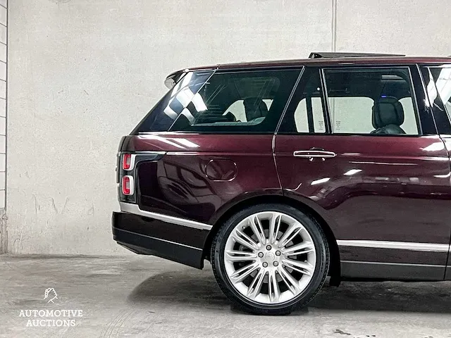 Land rover range rover 4.4 sdv8 autobiography -facelift- 340pk 2018 orig-nl, sx-436-k - afbeelding 6 van  65