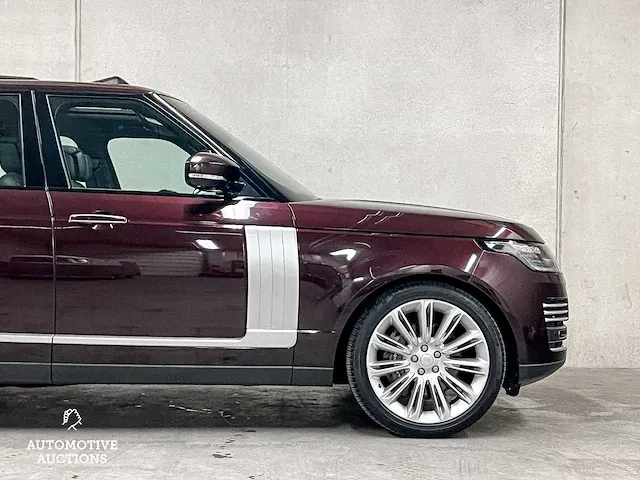 Land rover range rover 4.4 sdv8 autobiography -facelift- 340pk 2018 orig-nl, sx-436-k - afbeelding 7 van  65