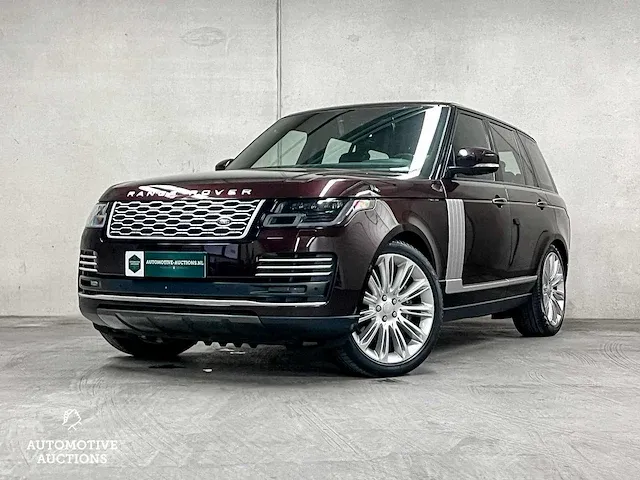 Land rover range rover 4.4 sdv8 autobiography -facelift- 340pk 2018 orig-nl, sx-436-k - afbeelding 1 van  65