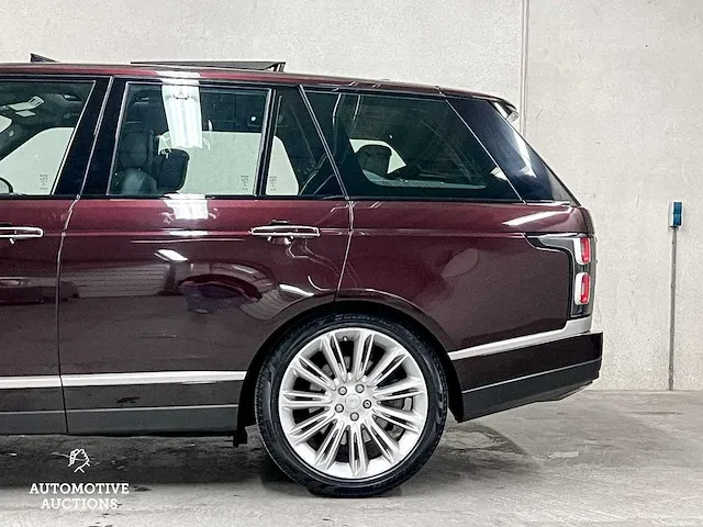 Land rover range rover 4.4 sdv8 autobiography -facelift- 340pk 2018 orig-nl, sx-436-k - afbeelding 25 van  65