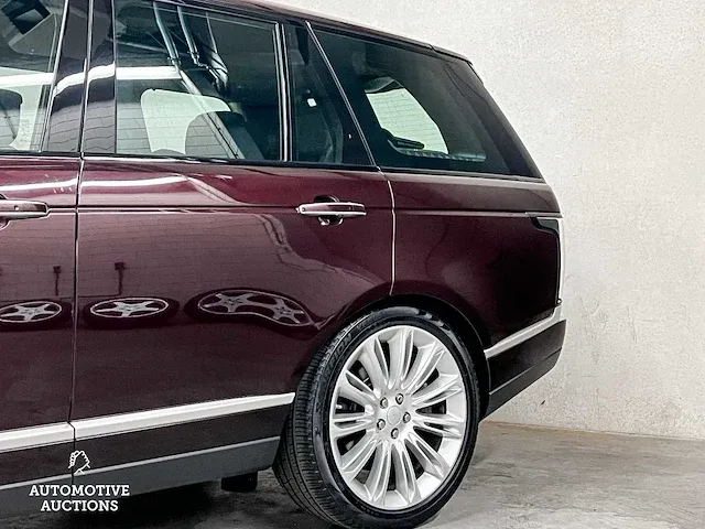 Land rover range rover 4.4 sdv8 autobiography -facelift- 340pk 2018 orig-nl, sx-436-k - afbeelding 45 van  65