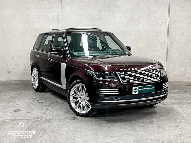 Land rover range rover 4.4 sdv8 autobiography -facelift- 340pk 2018 orig-nl, sx-436-k - afbeelding 65 van  65