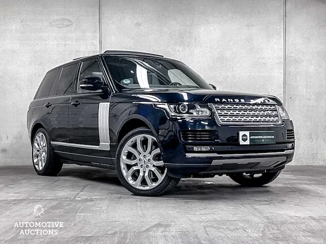 Land rover range rover 4.4 sdv8 autobiography 340pk 2013, 8-tfx-97 - afbeelding 2 van  101