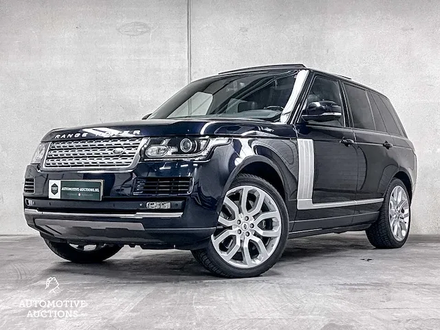 Land rover range rover 4.4 sdv8 autobiography 340pk 2013, 8-tfx-97 - afbeelding 1 van  101