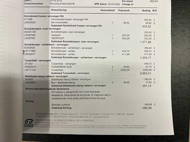 Land rover range rover 4.4 sdv8 autobiography 340pk 2013, 8-tfx-97 - afbeelding 84 van  101