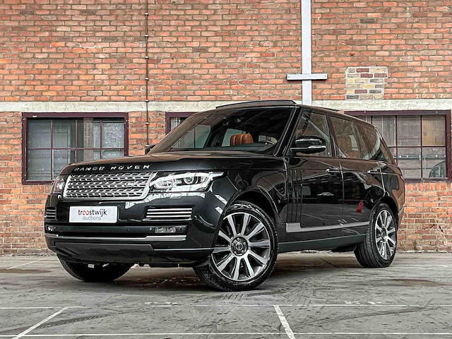 Land rover range rover 4.4 sdv8 autobiography 340pk 2013, 91-zvt-5 - afbeelding 1 van  53