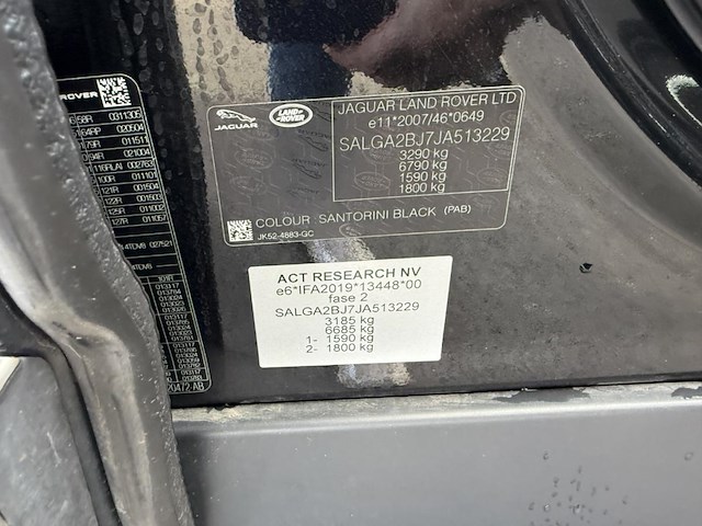 Land rover range rover 4.4 sdv8 vogue 339 at,2018 - afbeelding 27 van  51