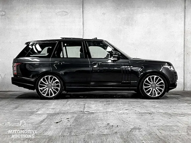 Land rover range rover 4.4 sdv8 vogue 340pk 2013 orig-nl, 69-ztb-7 - afbeelding 3 van  74