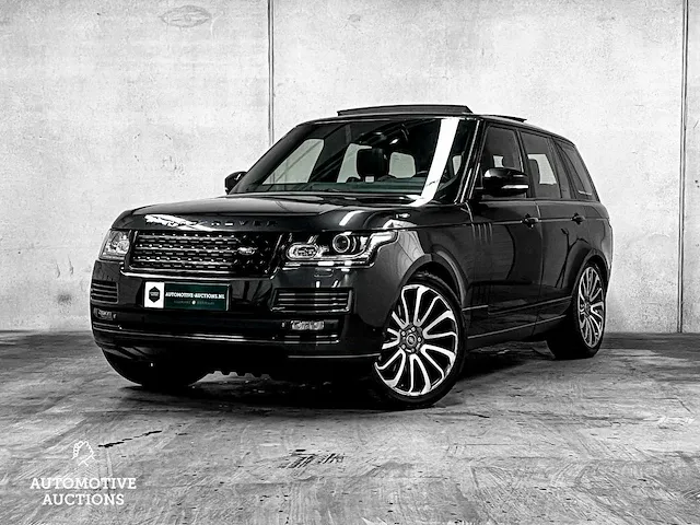 Land rover range rover 4.4 sdv8 vogue 340pk 2013 orig-nl, 69-ztb-7 - afbeelding 1 van  74