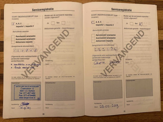 Land rover range rover 4.4 v8 se 2002 | 71-klj-4 - afbeelding 43 van  63