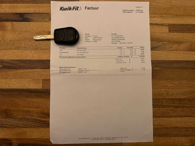 Land rover range rover 4.4 v8 se 2002 | 71-klj-4 - afbeelding 49 van  63