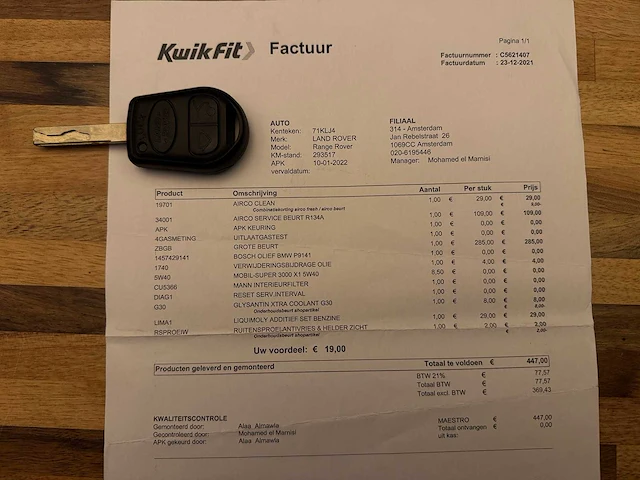 Land rover range rover 4.4 v8 se 2002 | 71-klj-4 - afbeelding 57 van  63