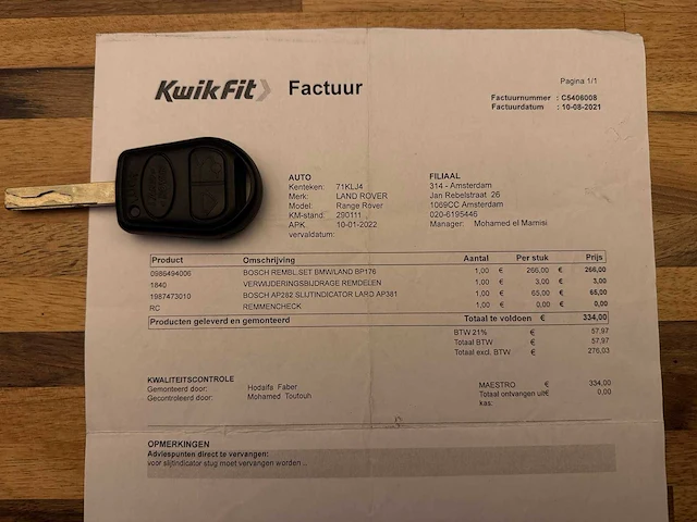 Land rover range rover 4.4 v8 se 2002 | 71-klj-4 - afbeelding 58 van  63