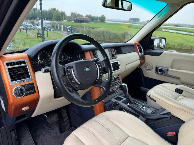 Land rover range rover 4.4 v8 vogue, 62-sn-vn - afbeelding 41 van  45