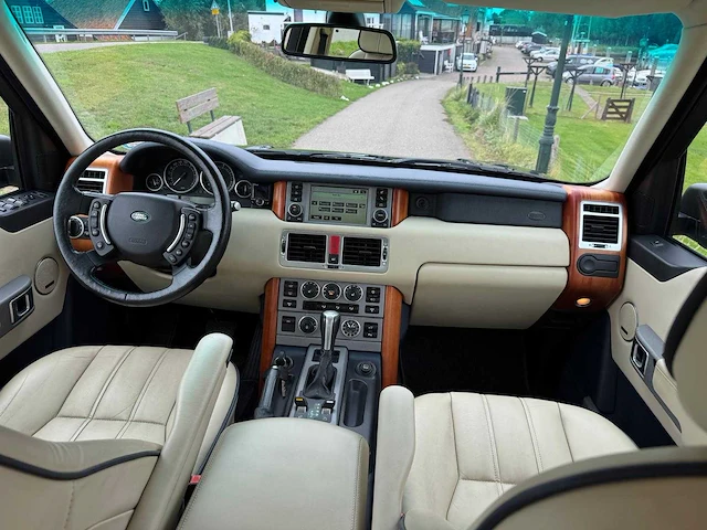 Land rover range rover 4.4 v8 vogue, 62-sn-vn - afbeelding 22 van  45