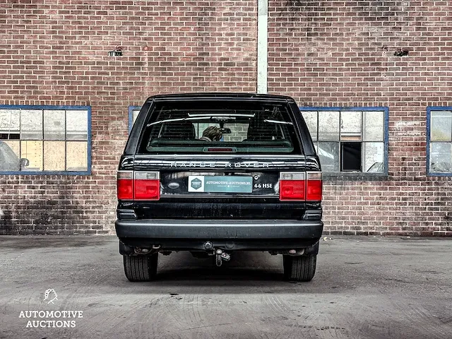 Land rover range rover 4.6 hse 218pk 2001, xr-764-x -youngtimer- - afbeelding 8 van  44
