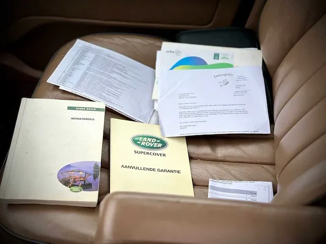 Land rover range rover 4.6 hse automaat, 30-dv-jb - afbeelding 16 van  16