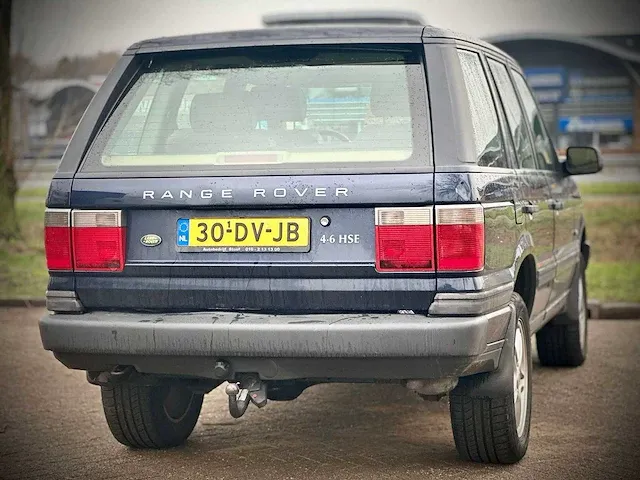Land rover range rover 4.6 hse automaat, 30-dv-jb - afbeelding 2 van  16