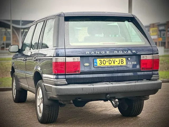 Land rover range rover 4.6 hse automaat, 30-dv-jb - afbeelding 4 van  16
