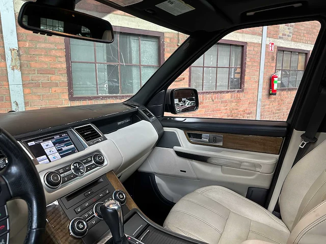 Land rover range rover 5.0 v8 380pk 2012 - afbeelding 11 van  47