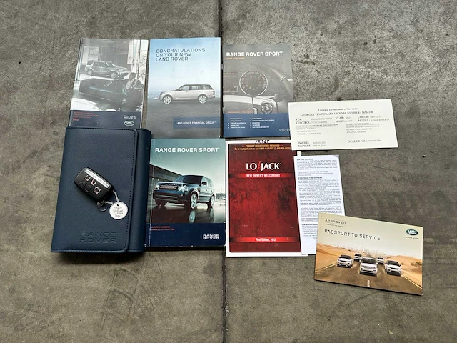 Land rover range rover 5.0 v8 380pk 2012 - afbeelding 46 van  47