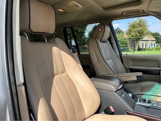 Land rover range rover autobiography 2009 diesel - afbeelding 10 van  42