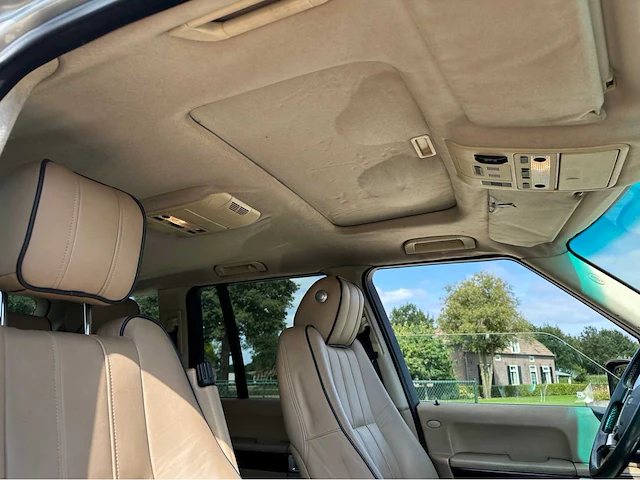 Land rover range rover autobiography 2009 diesel - afbeelding 11 van  42